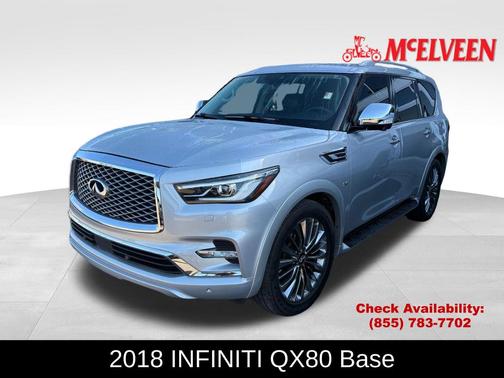 2018 INFINITI QX80 Base