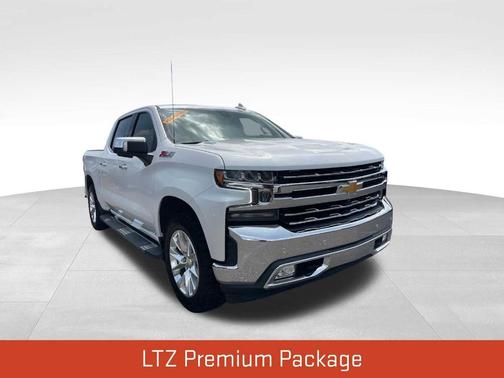Iridescent Pearl Tricoat 2021 Chevrolet Silverado 1500 LTZ