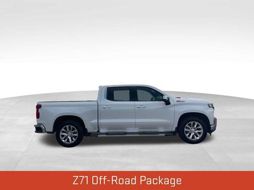 Iridescent Pearl Tricoat 2021 Chevrolet Silverado 1500 LTZ