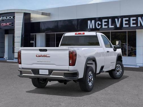 Summit White 2025 GMC Sierra 2500 Pro