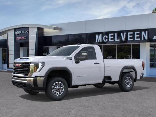 Summit White 2025 GMC Sierra 2500 Pro