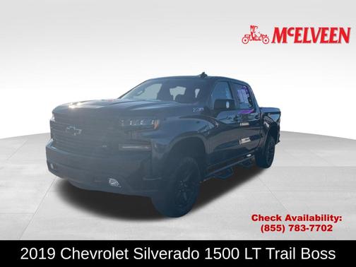 2019 Chevrolet Silverado 1500 LT Trail Boss
