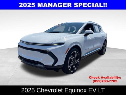 2025 Chevrolet Equinox EV LT