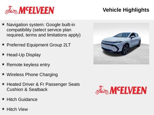 2025 Chevrolet Equinox EV LT