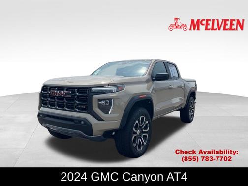 2024 GMC Canyon AT4