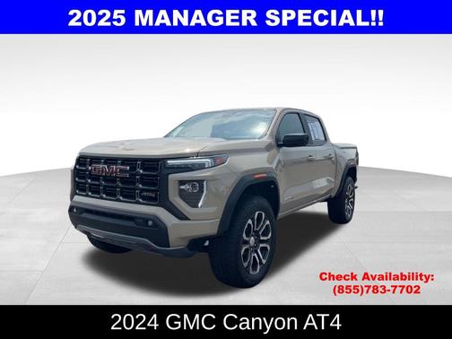 2024 GMC Canyon AT4