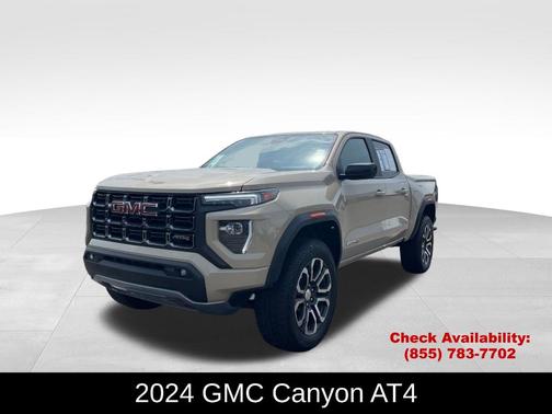 2024 GMC Canyon AT4