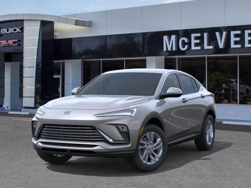 Gray 2026 Buick Envista Preferred