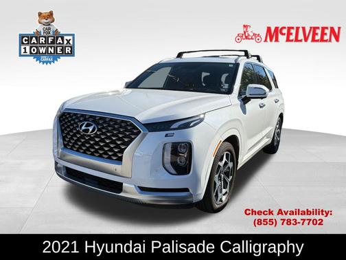 2021 Hyundai PALISADE Calligraphy