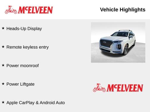 2021 Hyundai PALISADE Calligraphy