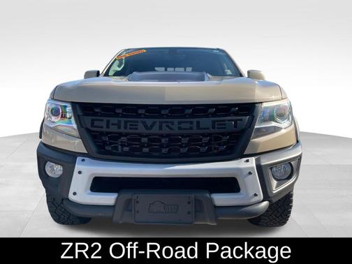 2021 Chevrolet Colorado ZR2