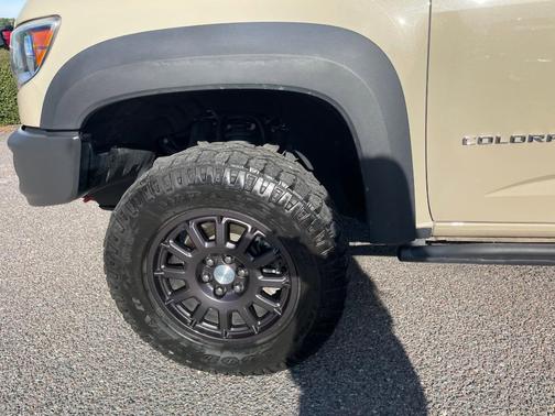 2021 Chevrolet Colorado ZR2