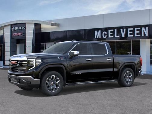 Onyx Black 2026 GMC Sierra 1500 SLT