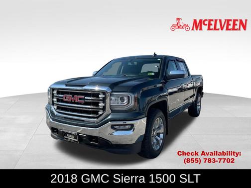 2018 GMC Sierra 1500 SLT