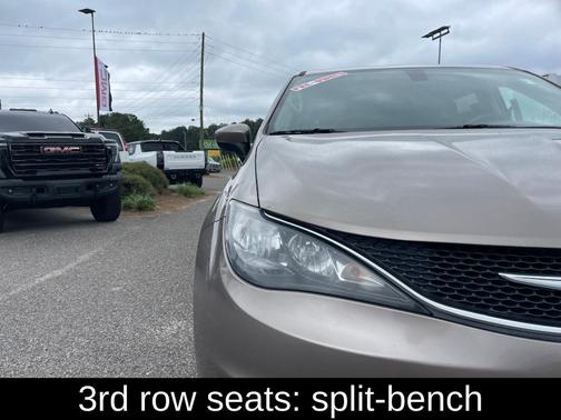 2017 Chrysler Pacifica Touring