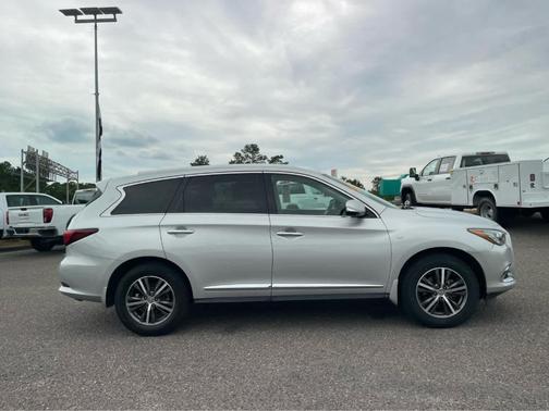 Liquid Platinum 2019 INFINITI QX60 Luxe