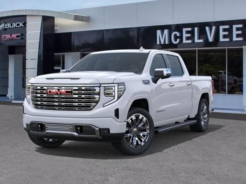 Glacier White 2026 GMC Sierra 1500 Denali
