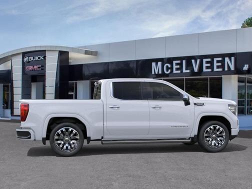 Glacier White 2026 GMC Sierra 1500 Denali