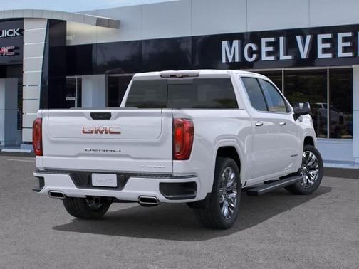 Glacier White 2026 GMC Sierra 1500 Denali