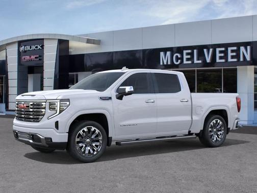 Glacier White 2026 GMC Sierra 1500 Denali