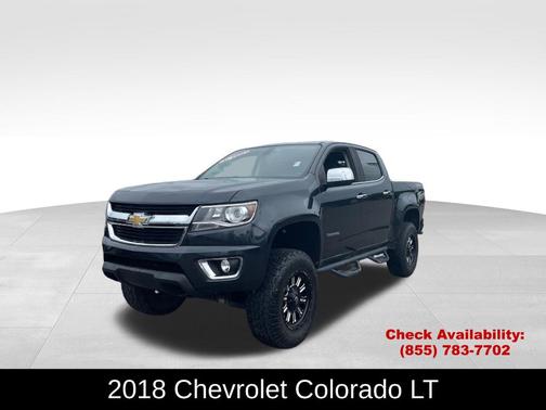 2018 Chevrolet Colorado LT