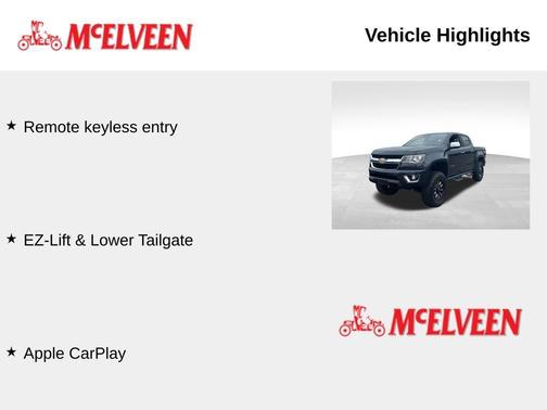 2018 Chevrolet Colorado LT