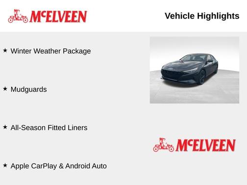 2023 Hyundai ELANTRA SEL