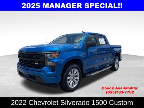 2022 Chevrolet Silverado 1500 Custom