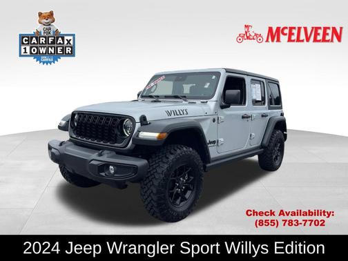2024 Jeep Wrangler Sport