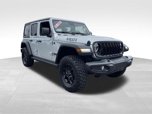 2024 Jeep Wrangler Sport