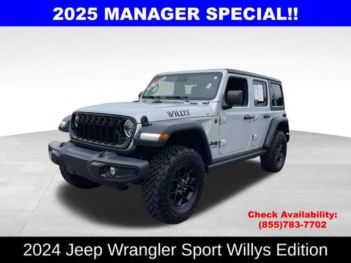 2024 Jeep Wrangler Sport