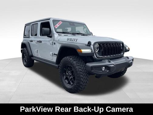 2024 Jeep Wrangler Sport