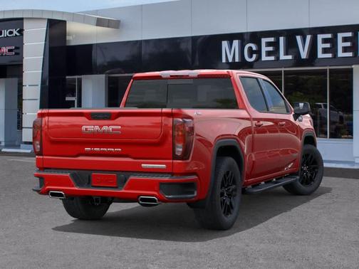 Cardinal Red 2026 GMC Sierra 1500 Elevation