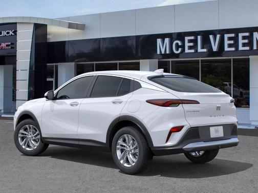 White 2026 Buick Envista Preferred