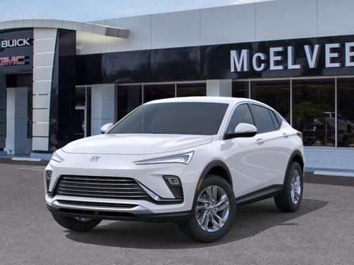 White 2026 Buick Envista Preferred