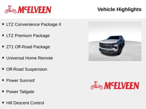 2023 Chevrolet Silverado 1500 LTZ