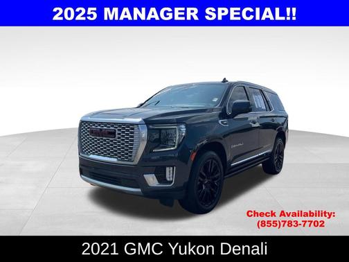 2021 GMC Yukon Denali