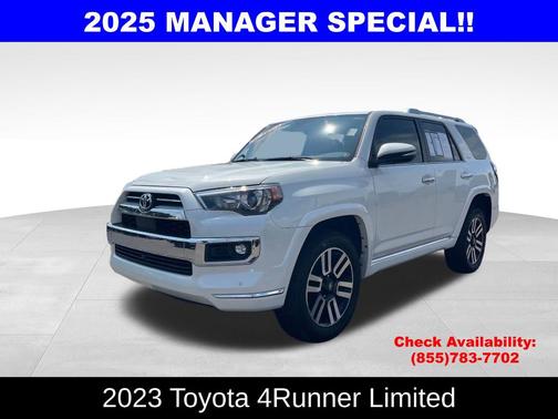 2023 Toyota 4Runner Limited