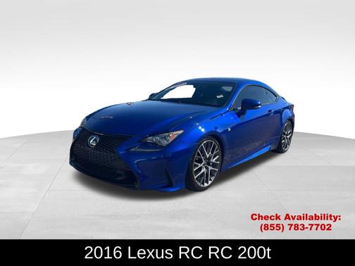 2016 Lexus RC 200t Base