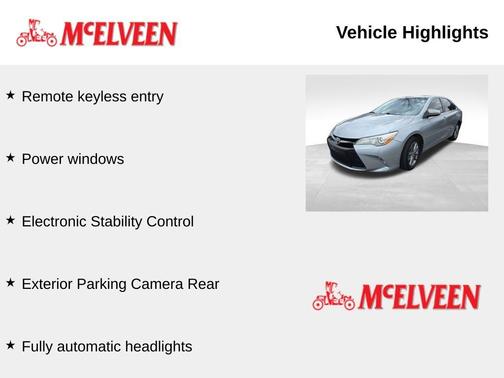 2015 Toyota Camry LE