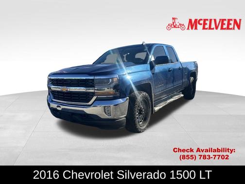 2016 Chevrolet Silverado 1500 LT
