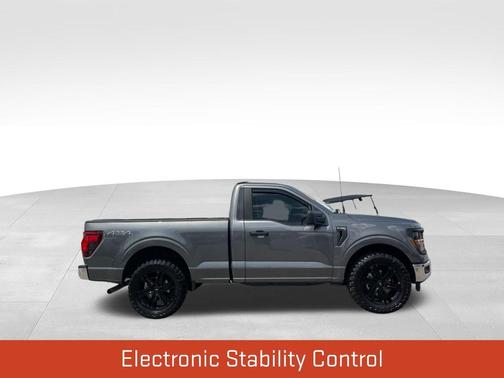 Gray Metallic 2025 Ford F-150 XL
