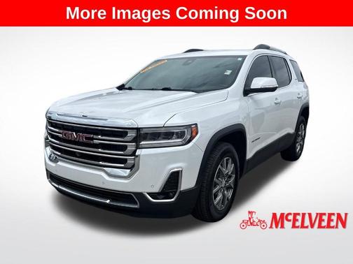 White Frost 2021 GMC Acadia SLT