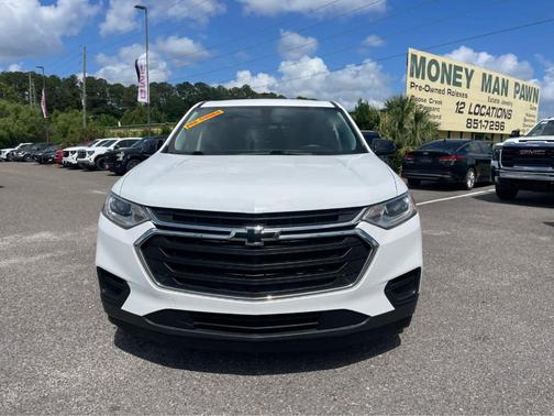 Summit White 2018 Chevrolet Traverse LS