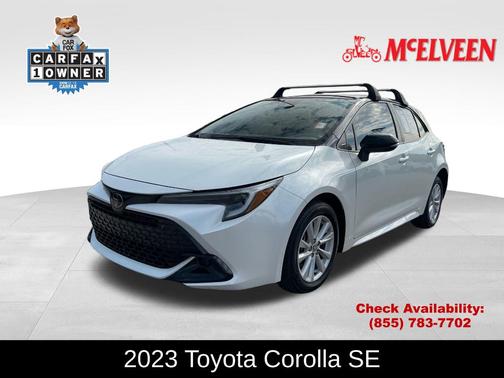 2023 Toyota Corolla Hatchback SE