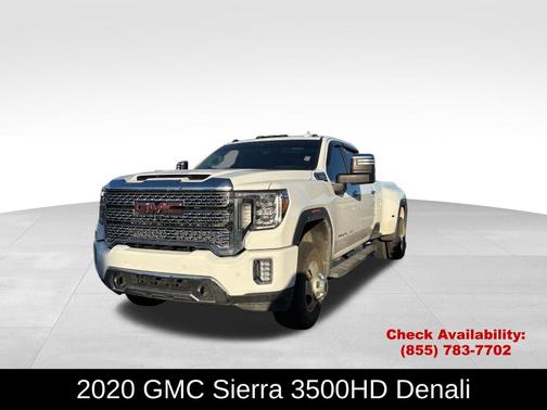 2020 GMC Sierra 3500 Denali