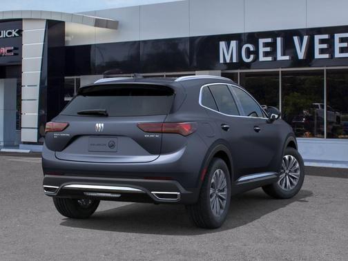 Blue 2026 Buick Envision Preferred