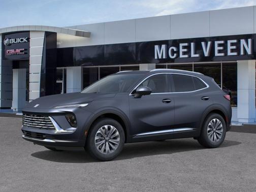Blue 2026 Buick Envision Preferred