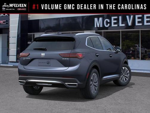 Blue 2026 Buick Envision Preferred