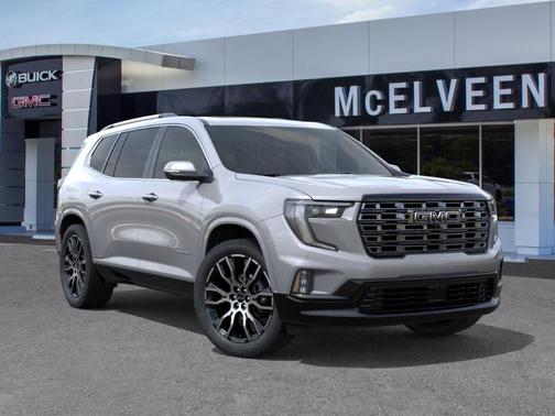 Gray 2026 GMC Acadia DENALI ULTIMATE